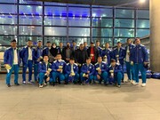 تورنمنت بین‌المللی هندبال یزد/برتری تیم ملی  نوجوانان ایران مقابل جوانان ازبکستان