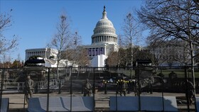 از محدودیت‌های امنیتی اطراف کنگره آمریکا کاسته می‌شود