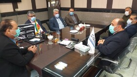 بررسی مشکلات شرکت خاور صنعت هما توسط فرماندار پیشوا