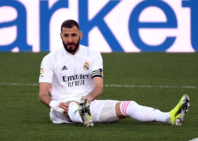 رئال مادرید بدترین تیم لالیگا از نظر تعداد مصدوم 
