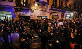 پنجمین شب خشونت‌ها در اسپانیا در پی حبس یک رپر مخالف