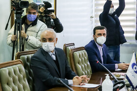 علی اکبر صالحی، رییس سازمان انرژی اتمی ایران و کاظم غریب آبادی، نماینده ایران در آژانس بینالمللی انرژی اتمی