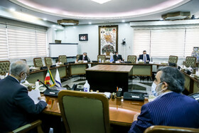 دیدار رافائل گروسی، مدیرکل آژانس بین المللی انرژی اتمی با علی اکبر صالحی، رییس سازمان انرژی اتمی ایران