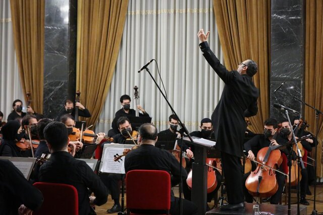 ارکستر ملی ایران «سلام» حسین علیزاده را به مردم رساند