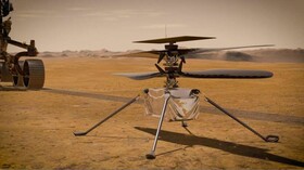 اولین گزارش از وضعیت بالگرد "نبوغ" در مریخ