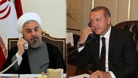 اردوغان: امیدواریم دولت جدید آمریکا موانع ناعادلانه بر سر راه رفاه ایرانیان را کنار بگذار