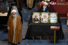 هشتمین اجلاسیه رسمی پنجمین دوره مجلس خبرگان رهبری