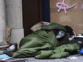 افزایش مرگ و میر بی خانمان ها در انگلیس
