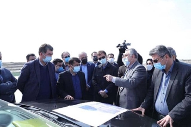 بازدید مدیران بانک رفاه از طرح های عمرانی استان گلستان