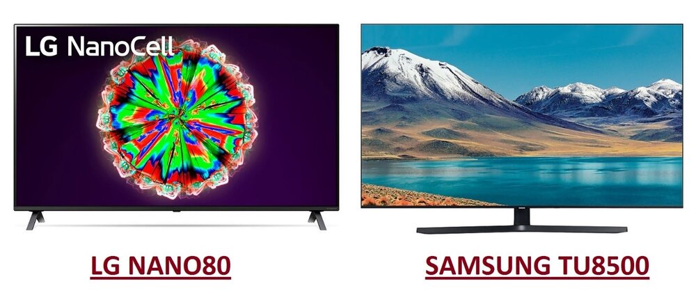 قیمت تلویزیونهای ال جی و سامسونگ
