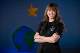 اولین گردشگر فضایی "اسپیس‌ایکس" یک دختر ۲۹ ساله آمریکایی خواهد بود