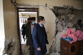 کمک بلاعوض ۱۰ میلیونی برای بازسازی منازل زلزله‌زده سی سخت/اهدای لوازم خانگی با عادی شدن شرایط