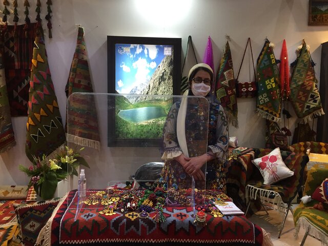 افتتاح نمایشگاه گردشگری و صنایع دستی با حاشیه‌های کرونا