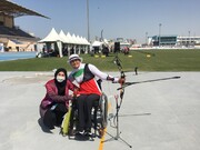 راهیابی زهرا نعمتی به فینال رقابت‌های بین المللی امارات