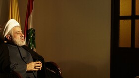 نعیم قاسم: تشکیل دولت لبنان کلیدحل بحران است/انتخابات سوریه پیروزی برای این کشور است