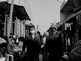 پرسه در خیابان - چشم در چشم - اهواز