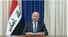 برهم صالح: نه بغداد و نه آمریکا خواهان حضور دائمی نیروهای خارجی در عراق نیستند