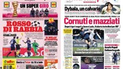 انتقاد تند رسانه های ایتالیایی: دزدی، رسوایی، هدیه به رئال مادرید!