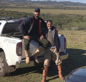 پیدا شدن جسد پدر آلیسون بکر