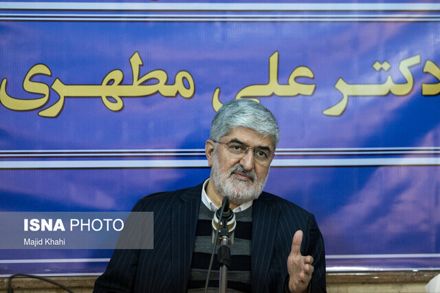 علی مطهری: کاندیدای پوششی لاریجانی نیستم