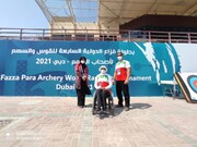 نایب قهرمانی زهرا نعمتی در رقابت‌های بین المللی امارات