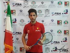 حرکت جوانمردانه ملی‌پوش اسکواش در مسابقات گرامیداشت شهدای نیروی دریایی ارتش