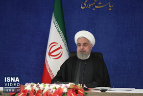ویدئو / روحانی: در سفرها پروتکل‌های بهداشتی رعایت شود