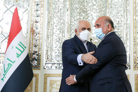 دیدار وزیر امور خارجه عراق با ظریف