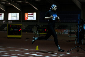 رقابتهای دوومیدانی زنان داخل سالن قهرمانی باشگاههای کشور