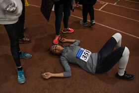 رقابتهای دوومیدانی زنان داخل سالن قهرمانی باشگاههای کشور