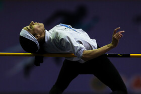 رقابتهای دوومیدانی زنان داخل سالن قهرمانی باشگاههای کشور