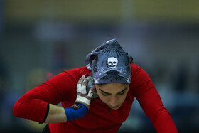 رقابتهای دوومیدانی زنان داخل سالن قهرمانی باشگاههای کشور