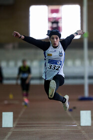 رقابتهای دوومیدانی زنان داخل سالن قهرمانی باشگاههای کشور