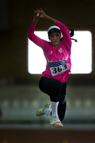 رقابتهای دوومیدانی زنان داخل سالن قهرمانی باشگاههای کشور