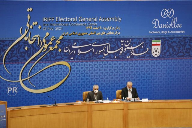 بهاروند: فدراسیون بدهکار است اما رئیس بعدی ۱۵۰ میلیارد منابع مالی در اختیار دارد