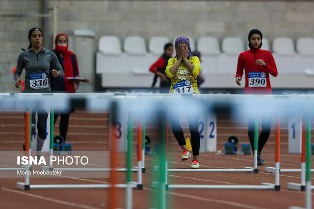 درخشش دختران دونده‌ی یزدی در رقابت‌های آغاز فصل کشور