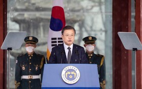 رئیس جمهوری کره جنوبی: المپیک می‌تواند فرصتی برای احیای روابط با کره شمالی باشد