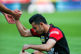 احسان پهلوان بازیکن تیم فوتبال پرسپولیس