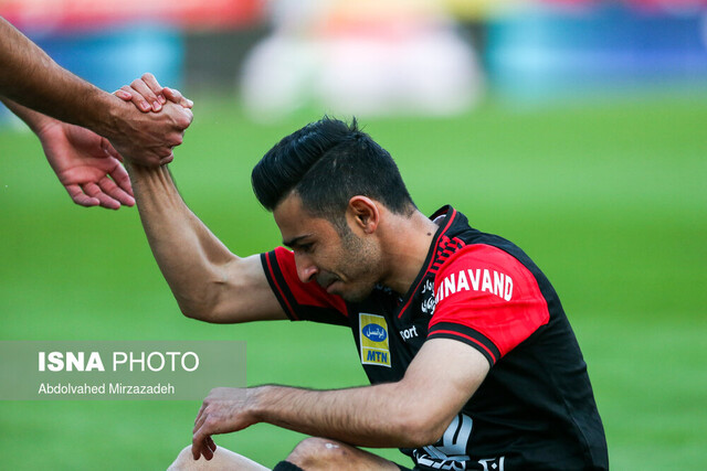 تساوی پرسپولیس و صنعت نفت در نیمه نخست تساوی پرسپولیس و صنعت نفت در نیمه نخست