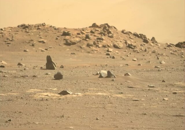 ناسا تصاویری با جزئیات بالا از سطح مریخ منتشر کرد