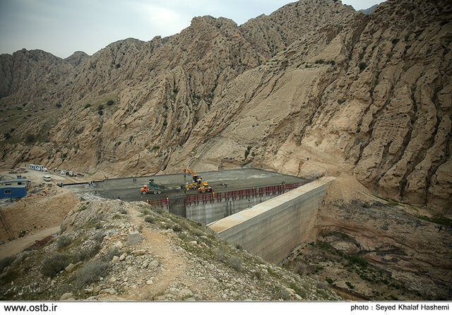 کسری ۱۸ میلیون مترمکعبی آب در پشت سدهای زنجان