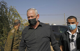 بازدید وزیر جنگ و رئیس ستاد ارتش اسرائیل از مرز غزه/اذعان کوخاوی به ضعف مقابل حملات مقاومت