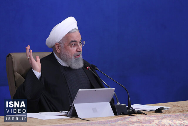 ویدئو / انتقاد روحانی از تأخیر در تصویب FATF