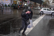 هشدار نسبت به تشدید بارش در تهران