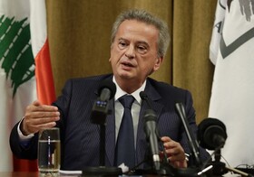 رئیس بانک مرکزی لبنان ممنوع السفر شد