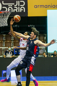 مرحله اول پلیآف لیگ برتر بسکتبال / شهرداری گرگان - آیندهسازان