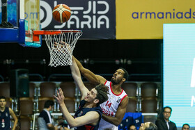 مرحله اول پلیآف لیگ برتر بسکتبال / شهرداری گرگان - آیندهسازان