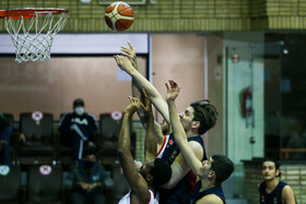 مرحله اول پلیآف لیگ برتر بسکتبال / شهرداری گرگان - آیندهسازان