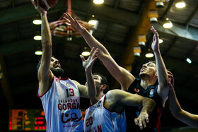 مرحله اول پلیآف لیگ برتر بسکتبال / شهرداری گرگان - آیندهسازان