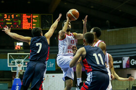 مرحله اول پلیآف لیگ برتر بسکتبال / شهرداری گرگان - آیندهسازان